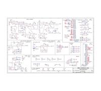 RichVibe Kit oscilloscopio digitale DSO183 per 5 V DC, larghezza di banda 500 kHz, campionamento 1,5 Msps, alimentazione di tipo C, strumento di formazione elettronica fai da te