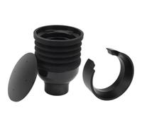 RichVibe Macinacaffè in silicone e ABS, dosatore per anello con contenitore per bolle e base, per uso domestico o bar serie Mignon MMG