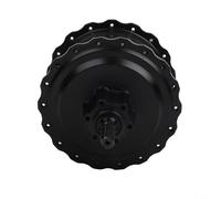 RichVibe Motore elettrico per mozzo ruota 48 V 750 W, motore posteriore senza spazzole, per Fat Bike da 20", 24", 26", con opzioni di larghezza aperta da 175 mm, 195 mm, 36 fori (195 mm 26 pollici)