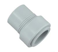 RichVibe Palo per ombrellone da piscina per stabilizzatore, pali da 3,8 cm e 3,4 cm, adattatore in ABS, manicotti filettati singoli, inserto di bloccaggio anti-oscillazione per evitare di sporgersi in