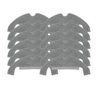 RichVibe Panno mocio di ricambio per D10 Plus Z10 Pro Gen 2 D10 Plus per robot aspirapolvere L10 Plus, accessori lavabili e riutilizzabili (12 pezzi)