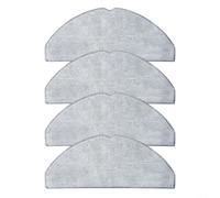 RichVibe Panno mocio per robot aspirapolvere S20 D106 3C E10 C103 3C Plus B112 accessori per la pulizia del pavimento, panni riutilizzabili e lavabili (confezione da 4)