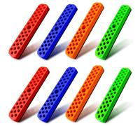 RichVibe Porta-punte magnetico per cacciavite esagonale, organizer in lega di zinco con 37 scomparti con codice colore, per riparazioni domestiche e uso professionale