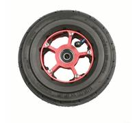 RichVibe Ruota per skateboard elettrico, 160 x 55 mm, pneumatica per pneumatico con lega di alluminio per mozzo, fuoristrada da 6 pollici per ruote di ricambio per skateboard elettrici, foro asse 8 mm