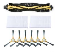 RichVibe Set di 9 accessori per aspirapolvere per robot Liectroux C30B, include spazzola a rullo anti-groviglio, spazzole laterali e filtri per mantenere le prestazioni di aspirazione