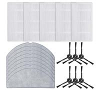 RichVibe Set di accessori per Tapo RV30 Max Plus/RV20 Max Plus con filtri essenziali per la pulizia e spazzole (B)