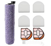 RichVibe Set di filtri a rullo di ricambio, compatibile con Shark per aspirapolvere HydroVac XL WDB1F2 AW201 WD201, WD200, WD100