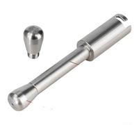 RichVibe Set di punte per vapore a doppio foro per Dedica EC685 punta a | Include punte singole e 3 fori, per opzioni versatili di cottura a vapore, crea una ricca texture in microschiuma