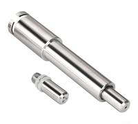RichVibe Set di punte per vapore a doppio foro per Dedica EC685 punta a | Include punte singole e 3 fori, per opzioni versatili di cottura a vapore, crea una ricca texture in microschiuma