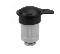 RichVibe Set di ricambio per valvola a getto d'aria Intex 26165EH 26167EH, include valvola in plastica a prova di perdite (2,4 x 4,7 cm) per una circolazione ottimale dell'acqua
