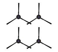 RichVibe Set di spazzole laterali di ricambio per aspirapolvere robot JONR T5 Pro, materiale in plastica nylon, accessori realizzati in compatibile per la pulizia di angoli e bordi, facile da