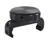 RichVibe Supporto per AirTag per sella della bicicletta, supporto antifurto per bici da strada e mountain bike, nero