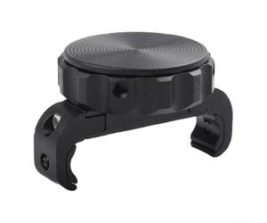 RichVibe Supporto per AirTag per sella della bicicletta, supporto antifurto per bici da strada e mountain bike, nero