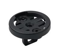 RichVibe Supporto per computer da bici in lega di alluminio per Brompton, staffa di montaggio per contachilometri GPS Garmin, accessorio elettrico da ciclismo nero leggero