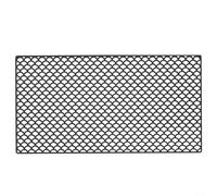 RichVibe - Tappetini in silicone per lavandini con aperture di scarico personalizzate 76 cm x 40 cm Protezione per lavello Protezione per stoviglie Cuscinetto per lavello da cucina (nero)
