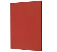 RichVibe Tappetino in gomma siliconica resistente alle alte temperature per Cricut EasyPress 2 per superficie elastica piatta per progetti di stiratura t-shirt rosso 290x380mm