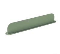 RichVibe Tappetino per lavello da cucina, paraspruzzi in silicone, 49 x 5 x 8,5 cm, tappetino drenante, tappetino di scarico per lavello, paraspruzzi per cucina, bagno, fattoria (verde oliva)