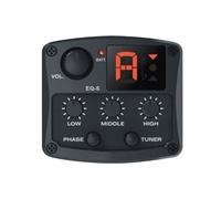 Richwood Active 3-band chitarra pickup/preamplificatore/sistema di sintonizzazione