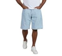 Richymfa Pantaloncini Jeans da Uomo Estivi Baggy Pantaloni Corti Gamba Dritta semplicità Vintage Lavati Salopette da Uomo Short Sottili Bermuda Pantaloncini Y2K per Il Tempo Libero all'aperto 2025