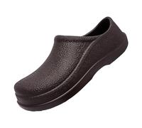 Richymfa Stivali Gomma Uomo Pioggia Bassi Antiscivolo, Scarpe da Lavoro Impermeabili Imbottiti Stivaletto Pesca Casual Tronchetti Walking Outdoor Scarpe Impermeabili Uomo Pioggia Leggere