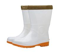 Richymfa Stivali in Gomma Uomo Eleganti Antivento Stivaletti Walking Antiscivolo Leggere Scarpe da Pesca Casual Rain Boots Trekking Resistenti Scarpe Uomo Pioggia Alti