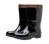 Richymfa Stivali in Gomma Uomo Eleganti Antivento Stivaletti Walking Antiscivolo Leggere Scarpe da Pesca Casual Rain Boots Trekking Resistenti Scarpe Uomo Pioggia Alti