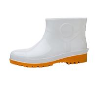 Richymfa Stivali Pioggia Uomo Corti Antiscivolo 2026 Scarpe Pesca Impermeabili Comodi Stivaletto Walking Moda Tronchetti Giardino Casual Stivali Gomma Antinfortunistica Uomo Eleganti