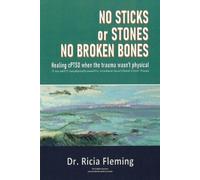 Ricia Fleming No Sticks or Stones No Broken Bones (Tascabile)