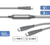 Riciclaggio CBL Duo UltraRenforce C/C+C 2 m 5A PD100W G