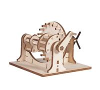 Riciclandia Le Idee di Leonardo Da Vinci - TRASFORMAZIONE DEL MOTO Kit in legno