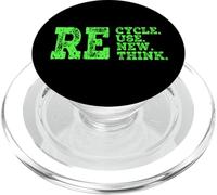 Riciclare Riuso Rinnovare Ripensare Crisi Attivismo Ambientale PopSockets PopGrip per MagSafe
