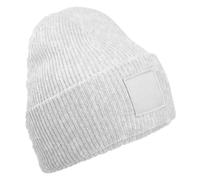 Riciclato Berretto Poliestere Maglia Profondo Cuff Beechfield Tonale Toppa Sci