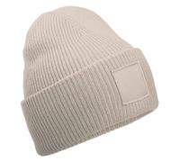Riciclato Berretto Poliestere Maglia Profondo Cuff Beechfield Tonale Toppa Sci