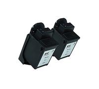 Riciclato per 0 cartucce di inchiostro set nero - M-10 / IN-700 / 13400HCE - Inhalt: 2 x 25 ml