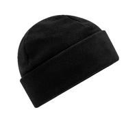 Riciclato Pile Ammanettato Berretto Doppio Strato Fascia Beechfield Sci Cappello