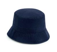Riciclato Poliestere Secchio Cappello Verde Blu O Scuro Mimetismo By Beechfield