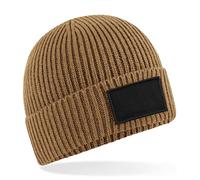 Riciclato Toppa Berretto By Beechfield Poliestere/Acrilico Moda Sci Cappello