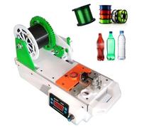 Riciclatore di bottiglie stampate in 3D, macchina per la produzione di filamenti per stampanti 3D, estrusore da tavolo con controllo digitale della temperatura, riciclatore di bottiglie in PET C