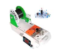 Riciclatore per stampa 3D, creatore di filamenti per bottiglie in PET con display digitale della temperatura, crea un filamento da 1,75 mm, risparmia il 90% sui costi dei materiali, pronto in 5 minuti