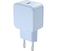 CARICABATTERIE DA MURO BIGBEN CONNECTED CS20WCPDRLB Blu