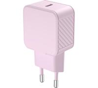 CARICABATTERIE DA MURO BIGBEN CONNECTED CS20WCPDRLP Rosa