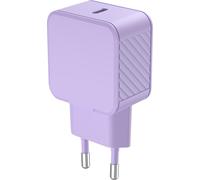 CARICABATTERIE DA MURO BIGBEN CONNECTED CS20WCPDRLV Viola