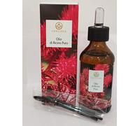 Ricino 100ml Oli erboristici rimedi naturali Argan - Lavanda - Mandorle dolci - Neem - Ricino - Tea Tree crelisse 100ml (Olio Essenziale Ricino)
