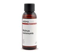 Ricino BIO (Ricinus communis) - 50 mL - Olio Vegetale Vergine e Certificato Cosmos - Aroma Labs - Made in France
