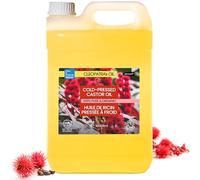 Ricino Olio e Siero Multifunzione per Capelli, Ciglia e Barba con Olio di Ricino - Maschera Capelli, Siero Allungante Ciglia, Anticaduta Donna, Uomo 10.000 ml