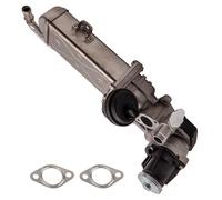 RICIRCOLO dei gas di scarico AGR Valvola radiatore for VW Passat 3C2 3C5 1.6 TDI
