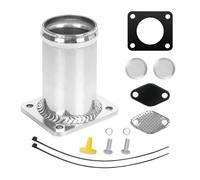 Ricircolo Gas Kit Rimozione Tappi Termostato Raffreddamento Adattatore E46 E39 Per X5 E53 Per X3 E83 E38 E65 E46 318D 320D 330D 330Xd 320Cd 320Td 318Td Valvole EGR