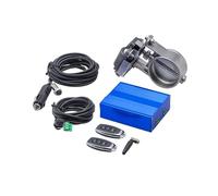 Ricircolo Gas Scarico Controllo Elettrico Della Valvola Di Ritaglio Di Scarico Universale Da 2,0 E 2,36 E 2,5 E 2,75 E 3,0 Pollici Con Telecomando Valvola EGR(2.5 inch set)