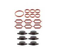 Ricircolo Gas Scarico Per BMW M47 M57 E39 E87 E90 E60 6 Cilindri Pezzi Swirl Flap Blanks Riparazione Elimina Kit 22mm/33mm Con Guarnizione Collettore Di Aspirazione Valvola EGR(22MM)