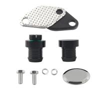 Ricircolo Gas Scarico Per BMW M47N2 M57N2 E46 E90 E60 E61 E83 Valvola Di Raffreddamento Riparazione Sostituire Kit Valvola EGR(Nero)